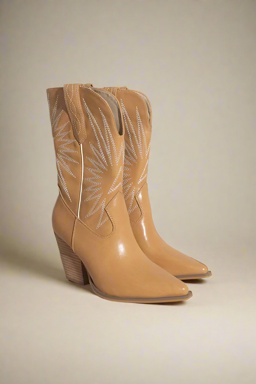 EMERSYN-WESTERN BOOTS - Cowboy Legacy by Island Wild West