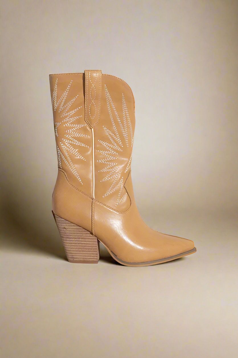 EMERSYN-WESTERN BOOTS - Cowboy Legacy by Island Wild West