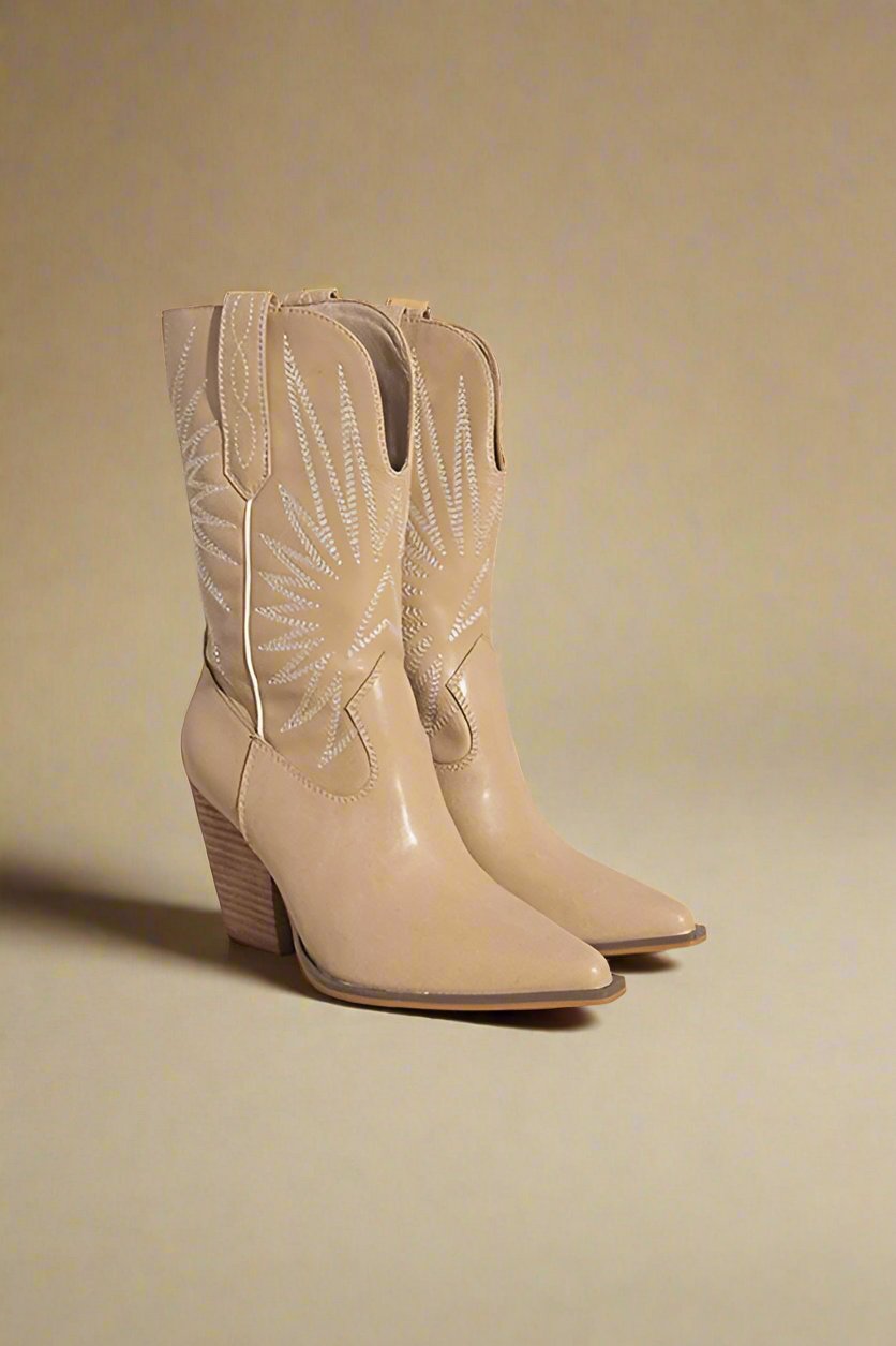 EMERSYN-WESTERN BOOTS - Cowboy Legacy by Island Wild West