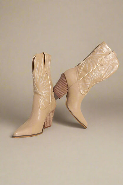 EMERSYN-WESTERN BOOTS - Cowboy Legacy by Island Wild West